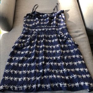 Marc by Marc Jacobs Silk Bow Dress